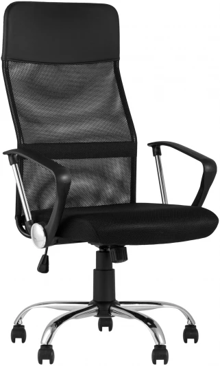 УТ000005410 Кресло офисное TopChairs Benefit черное