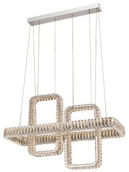 8232+2N/S chrome Подвесной светодиодный светильник Newport 8230 8232+2N/S chrome (на тросе)