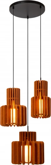 45491/13/55 Подвесной светильник Lucide Rollo 45491/13/55 (220V, на проводе, круглые)