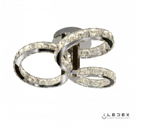 16148/3 CR Потолочная люстра iLedex Crystal ice 16148/3 CR