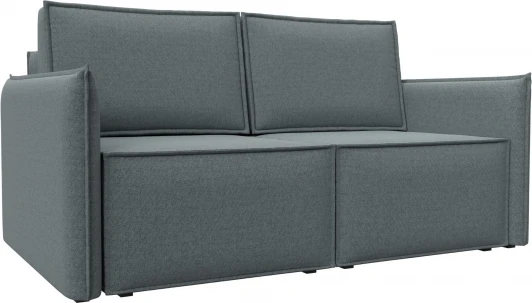 121914 Диван прямой Либерти мини (Серый/Рогожка) Лига Диванов арт.121914