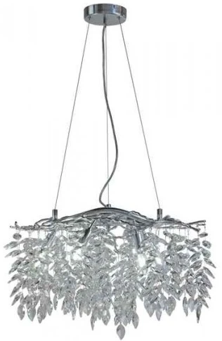 LEAF FALL D600 CHROME Подвесная люстра AM Group LEAF FALL D600 CHROME