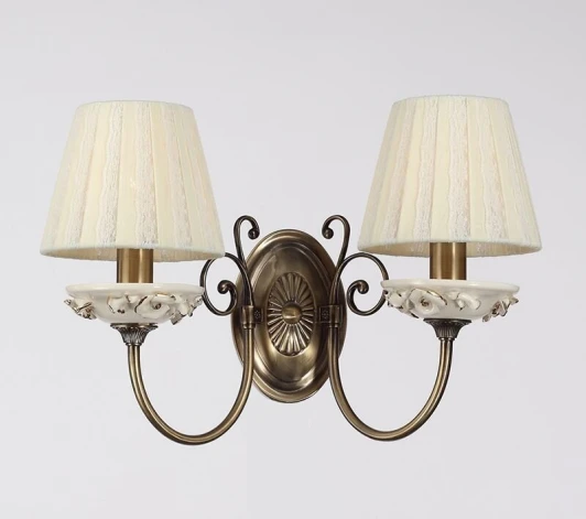 W17034/2AB Бра Lumien Hall Лорет W17034/2AB