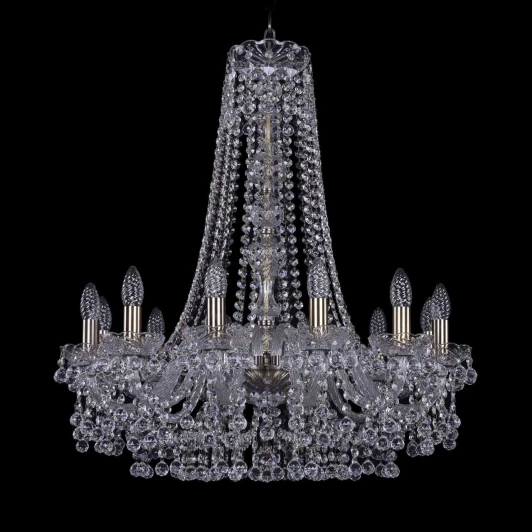 1409/12/240/h-76 Pa Подвесная люстра Bohemia 1409 1409/12/240/h-76/Pa