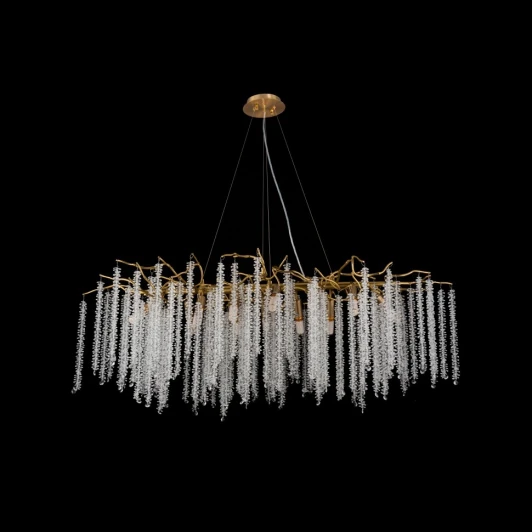 8813-L1200 GD Подвесная люстра iLamp Savage 8813-L1200 GD