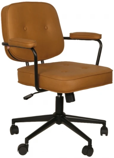 УТ000037006 Кресло офисное Snoop коричневый УТ000037006