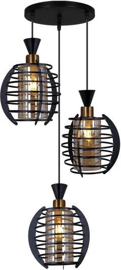 04428-0.9-03 BK Подвесной светильник Reluce 04428-0.9-03 BK (220V, на проводе)