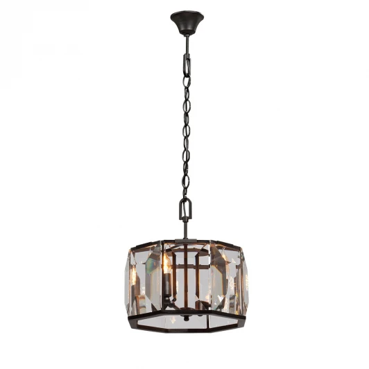 V5215-1/4 Подвесная люстра Vitaluce V5215-1/4 (220V, хрусталь, на цепи, свеча, круглые)