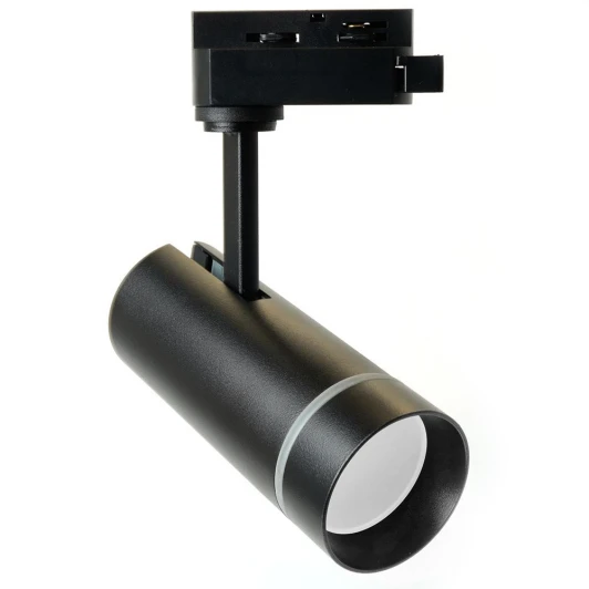 51010 Трековый светильник однофазный светодиодный 12W 220V Feron AL106 51010