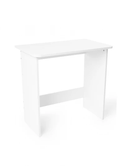 102081 Стол компьютерный М-1 Белый Шёлк Мебвилл Мебвилл М 1 102081