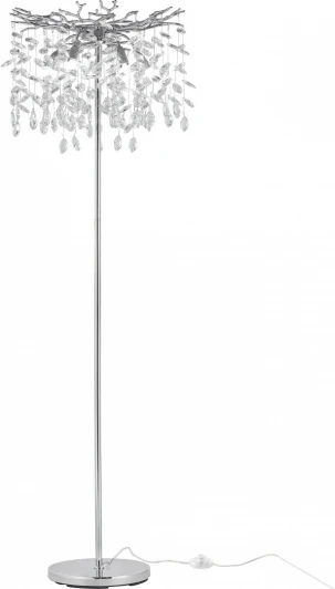 23141.480-1650.5.E14.B CR Торшер хрустальный Arte Milano Milano-1 23141.480-1650.5.E14.B CR (220V)