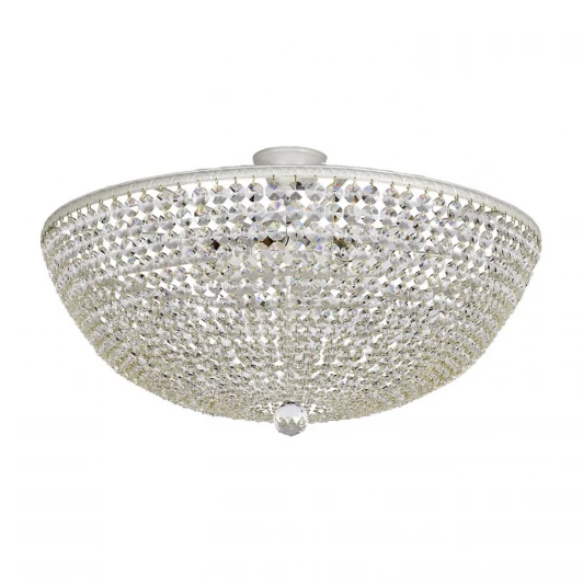 Nobile E 1.3.60.100 WG Потолочная люстра буше Arti Lampadari Nobile E 1.3.60.100 WG (220V, хрусталь)