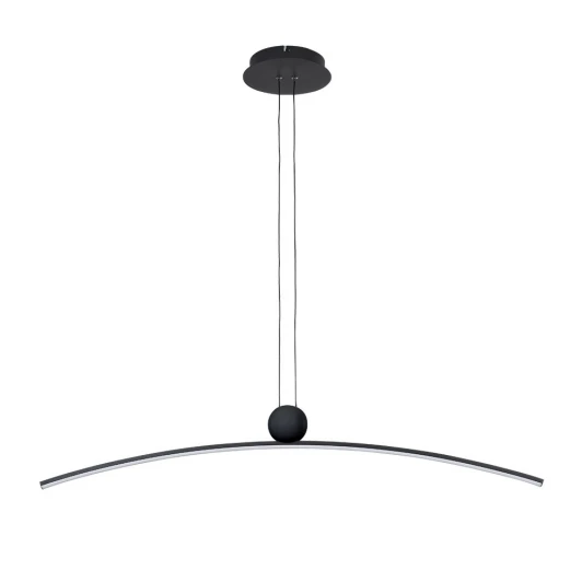 A3362SP-25BK Подвесной светильник Arte Lamp Arno A3362SP-25BK (LED, 220V, на проводе)