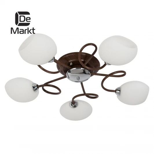 267013205 Потолочная люстра DeMarkt Фиеста 267013205