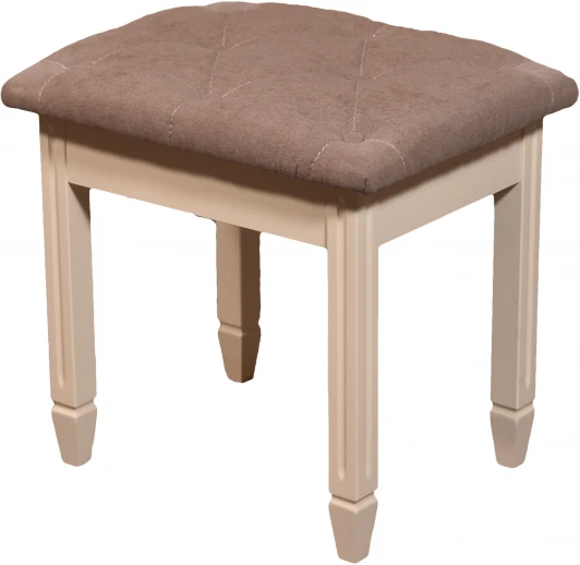 005452 Банкетка Венеция 6 слоновая кость от фабрики Mebelik