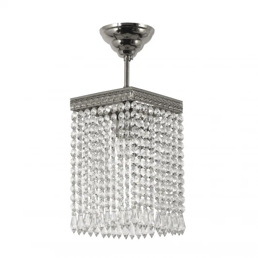 Cremono E 1.3.14.100 N Потолочная люстра Dio D'Arte Cremono E 1.3.14.100 N (220V, хрусталь)