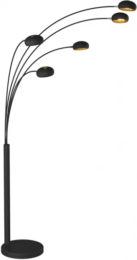 TS-5805-BKGO Торшер Zumaline Branca TS-5805-BKGO