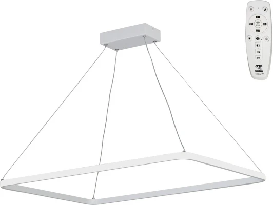 V2506DT-0/1S Подвесной светильник с ПДУ светодиодный LED 65Вт, 2700-6500К Vitaluce V2506DT-0/1S (220V, на тросе)