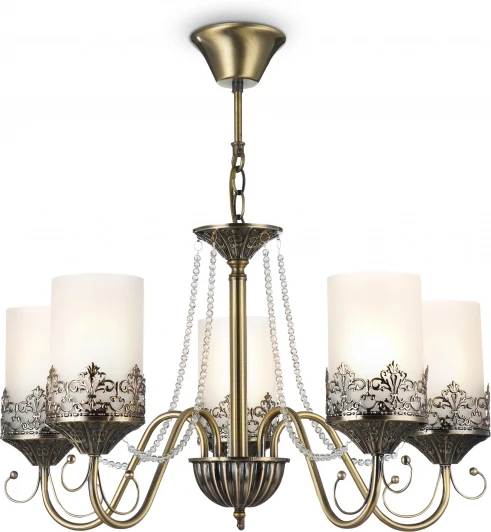 FR2563-PL-05-BZ Подвесная люстра Freya Sherborne FR2563-PL-05-BZ (220V, на цепи)