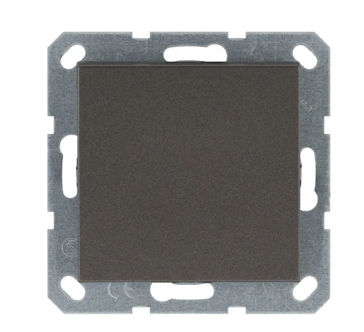 G3010Z Кнопка звонка (мокко) Jasmart G-Classic G3010Z