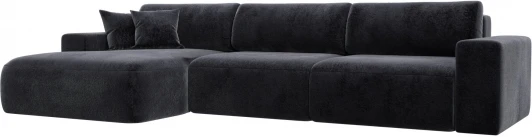 127803L Диван угловой Лига-036 НПБ Классик Лонг левый угол Лига Диванов (Велюр) арт.127803L