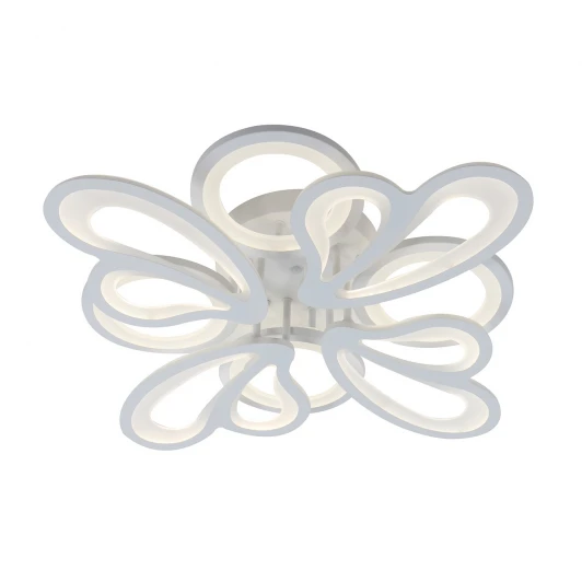 10229/8LED Потолочная люстра светодиодная Armeria Escada 10229/8LED 125W White