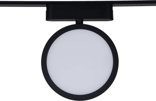 13008-9.3-001UR magnetic LED9W BK Трековый светильник магнитный светодиодный Reluce 13008-9.3-001UR magnetic LED9W BK (48V, круглые)