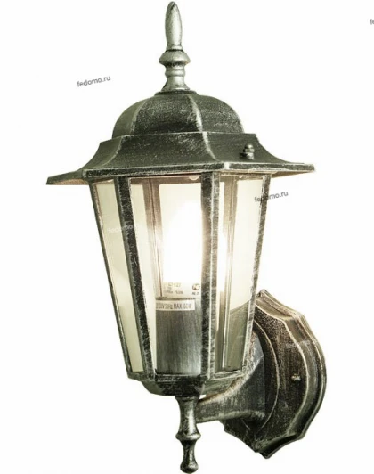 1601047/1WU Светильник уличный бра Snowlight 1 плафон