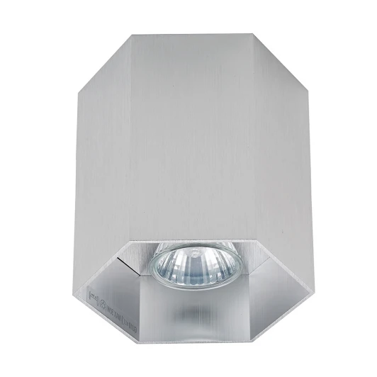 20067-AL Накладной точечный светильник Zumaline Polygon Cl 1l 20067-AL