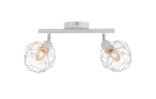 1128/2P (White) Спот на штанге Escada 1128/2P (White) (220V, шарики)