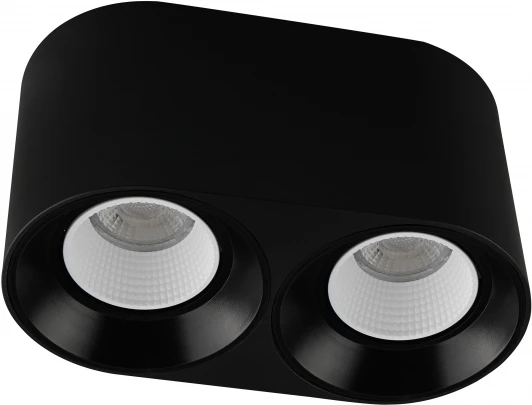 DK3096-BK+WH Накладной точечный светильник Denkirs DK3040 DK3096-BK+WH
