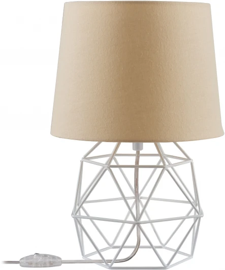 TLL118.01.01WH-CO1.T002 Настольная лампа 33 ИДЕИ TLL118.01.01WH-CO1.T002 (220V, выключатель)