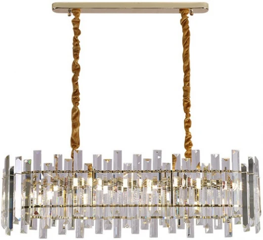 LH0049/8PO-GD-CL Подвесная люстра Lumien Hall Laurina LH0049/8PO-GD-CL