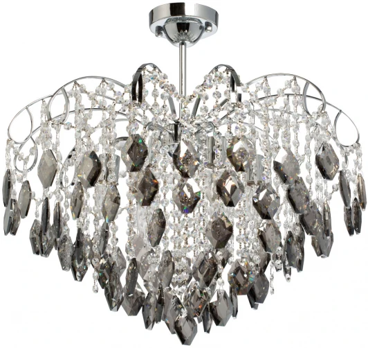 111014806 Потолочная люстра хрустальная De City Бриз 111014806