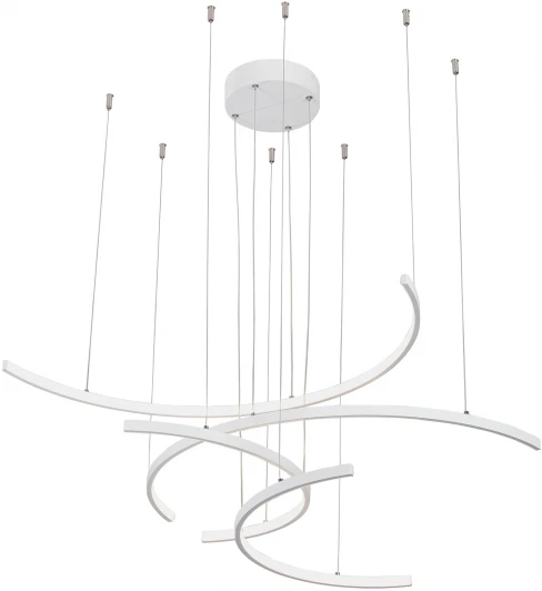 V3777-0/4S Подвесной светильник V3777-0/4S, LED 76Вт, 3900-4200К, 5960лм Vitaluce V3777-0/4S (220V, на тросе)