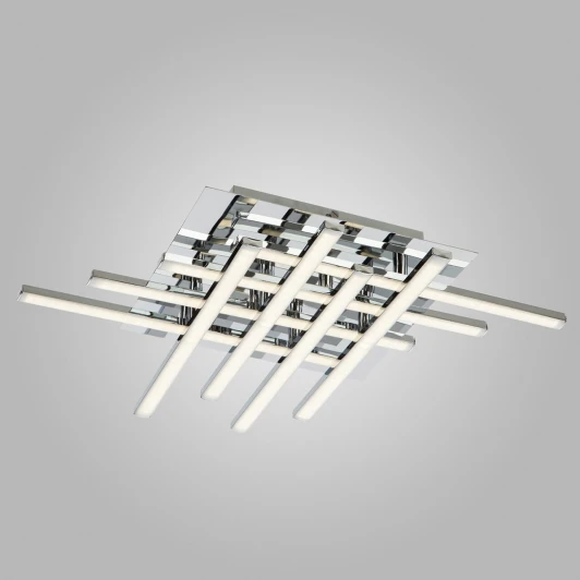 90020/8 хром Потолочная люстра Eurosvet Hi-tech 90020/8 хром