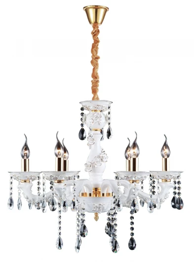 A6609LM-6GO Подвесная люстра Arte Lamp Nobile A6609LM-6GO