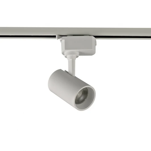 ULB-Q230 9W/4000К WHITE Трековый светильник однофазный, светодиодный. 720 Лм. 4000К Volpe ULB-Q230 ULB-Q230 9W/4000К WHITE
