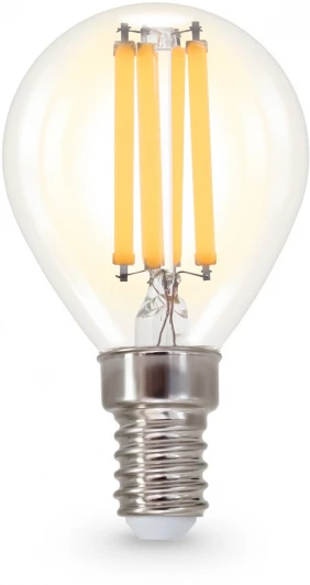 451534 Лампа светодиодная Шар P45 15W 4000K Ambrella Bulbing 451534