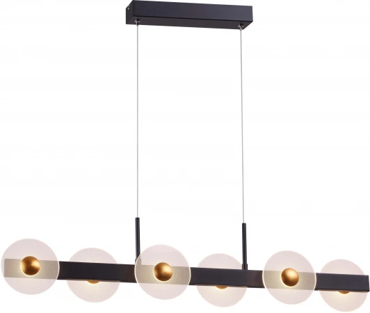 4317-6P Подвесной светильник Favourite Solskin 4317-6P (LED, 220V, на проводе)