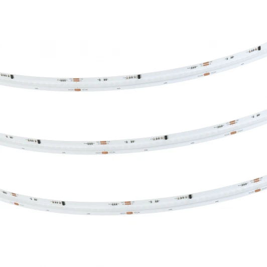 043886 Светодиодная лента SPI-COB-X630-12mm 24V RGB-PX63 (11 W/m, IP20, 5m) (Arlight) 043886