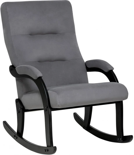 2500000189470 Кресло-качалка Leset Дэми (Фанера,Металл/Велюр) Leset арт.2500000189470