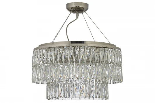 Acquaro E 1.5.D50.101 NP Подвесная люстра хрусталь Arti Lampadari Acquaro Acquaro E 1.5.D50.101 NP