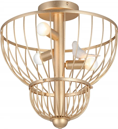 V3061-8/3PL Потолочная люстра на штанге Vitaluce V3061-8/3PL (220V, птички)