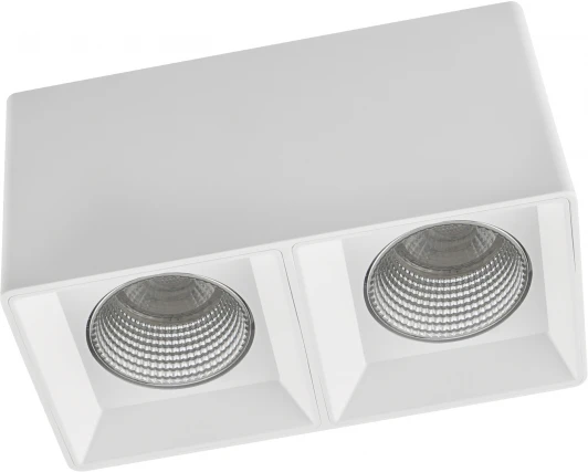 DK3085-WH+CH Накладной точечный светильник Denkirs DK3030 DK3085-WH+CH