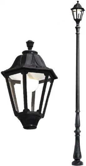 E35.208.000.AXH27 Наземный фонарь Fumagalli Noemi E35.208.000.AXH27 (220V, IP55)