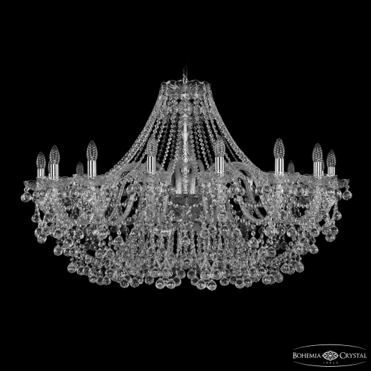 1409/16/400 Ni Подвесная люстра Bohemia 1409 1409/16/400 Ni