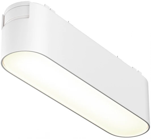 TR080-1-6W4K-W Трековый светильник Basis Radity 4000K 6Вт 120° LED (магнитный) Maytoni Technical TR080-1-6W4K-W (48V)