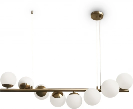 FR5199PL-08BS1 Подвесной светильник Zing FR5199PL-08BS1 Freya (220V, на тросе, шарики)