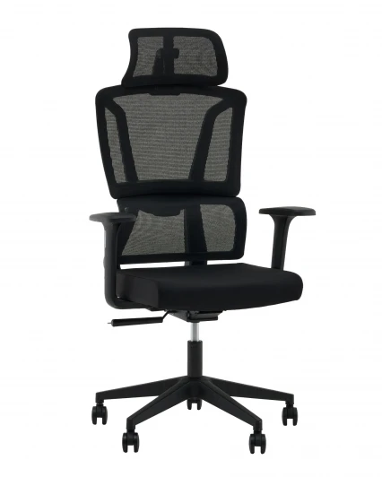 УТ000041376 Кресло офисное TopChairs Forward черный арт.УТ000041376